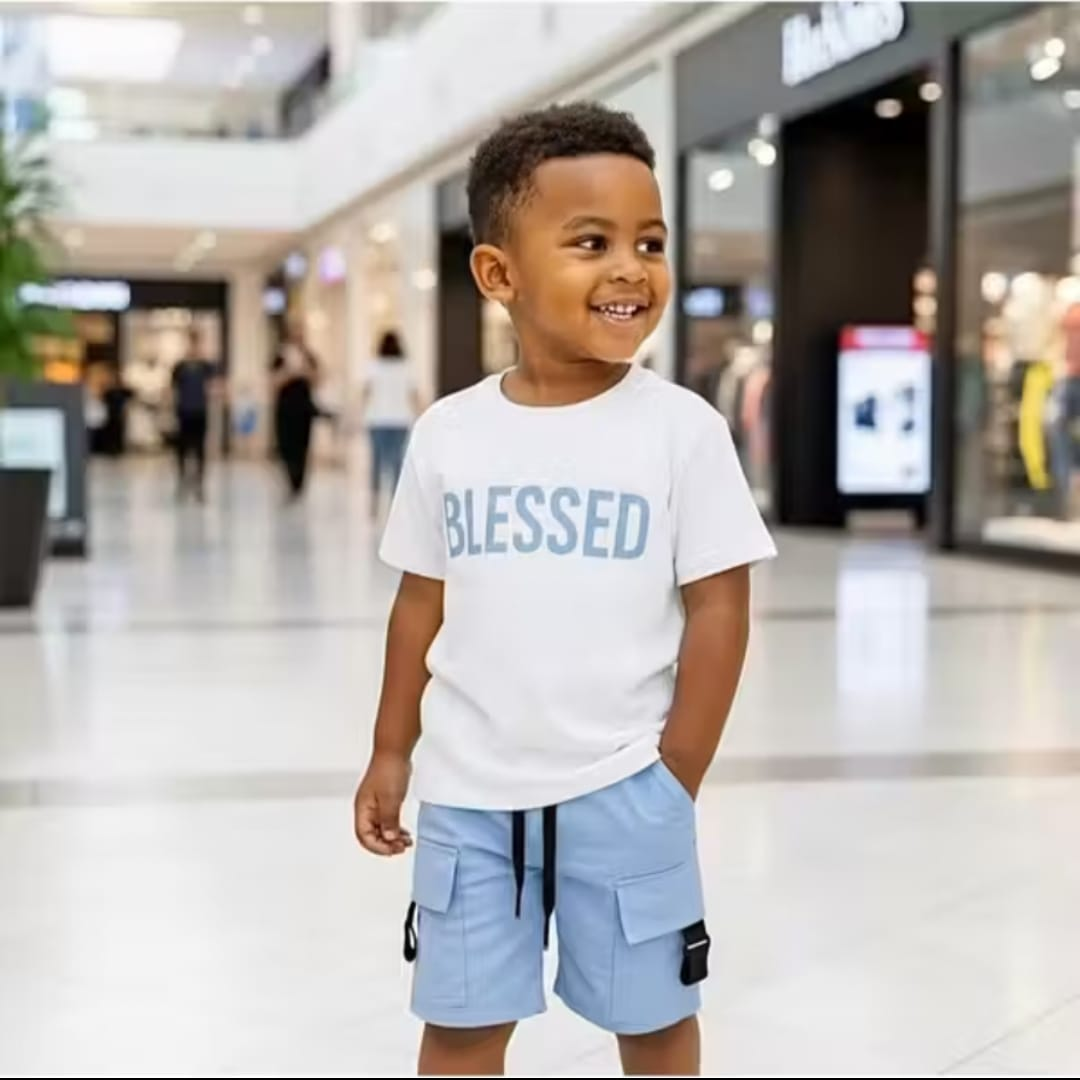 Conjunto Intantil Juvenil Menino