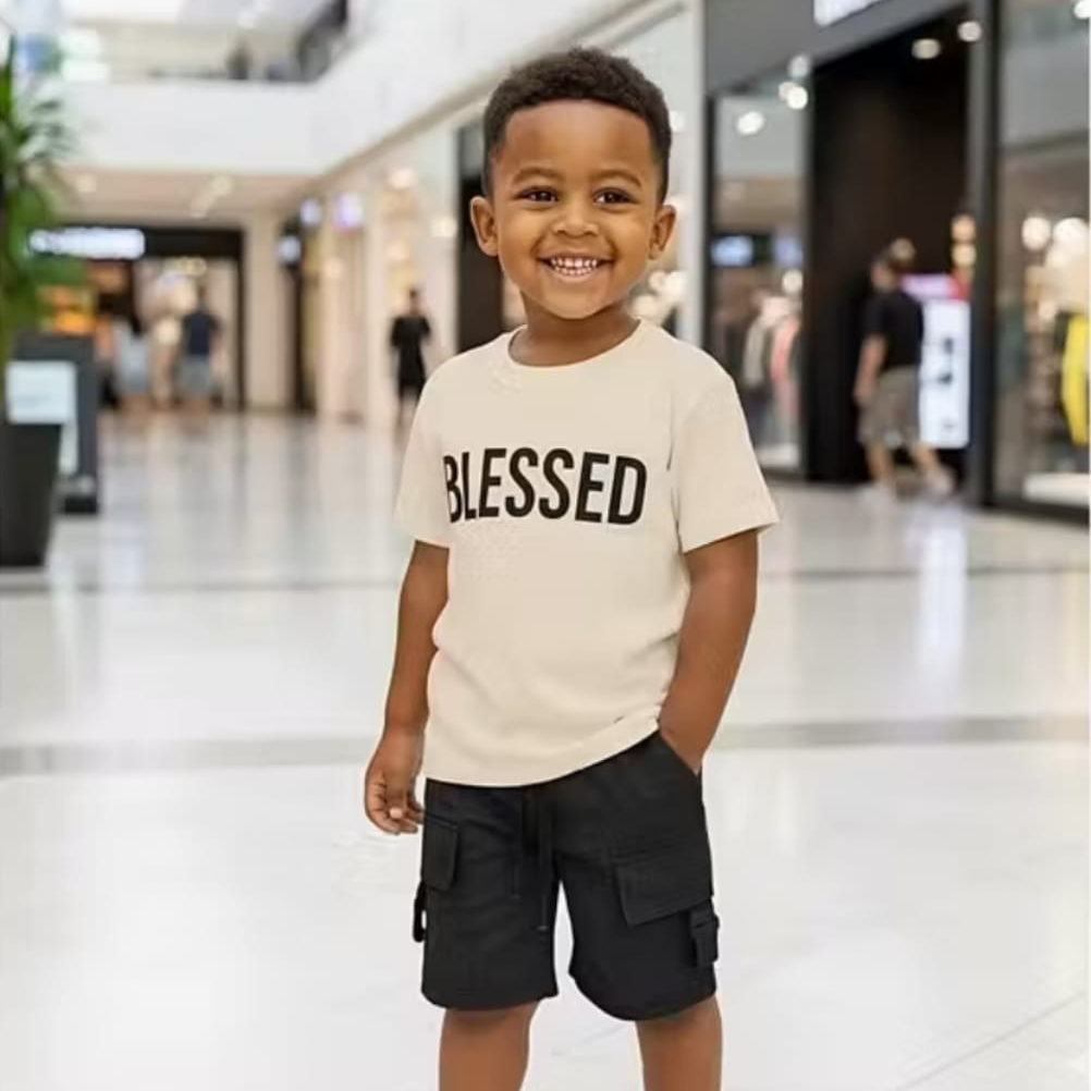 Conjunto Intantil Juvenil Menino