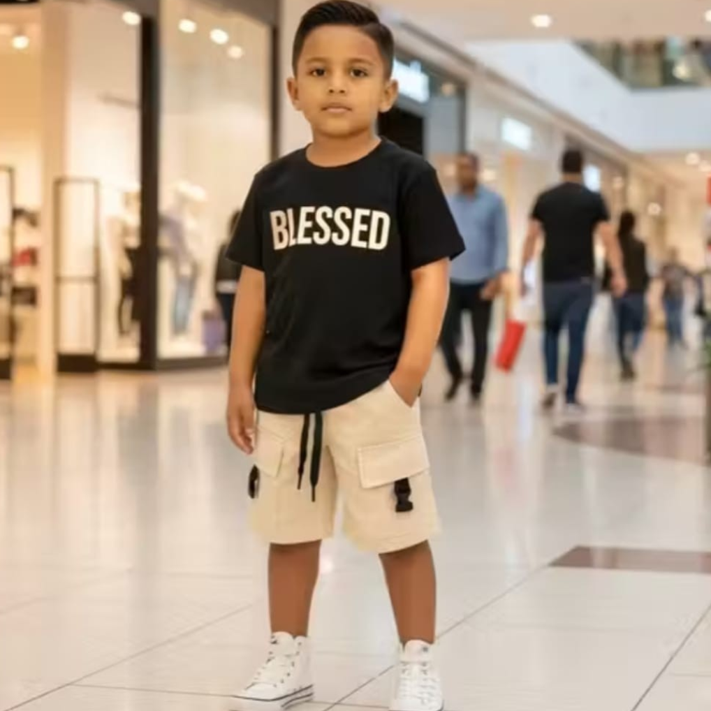 Conjunto Intantil Juvenil Menino