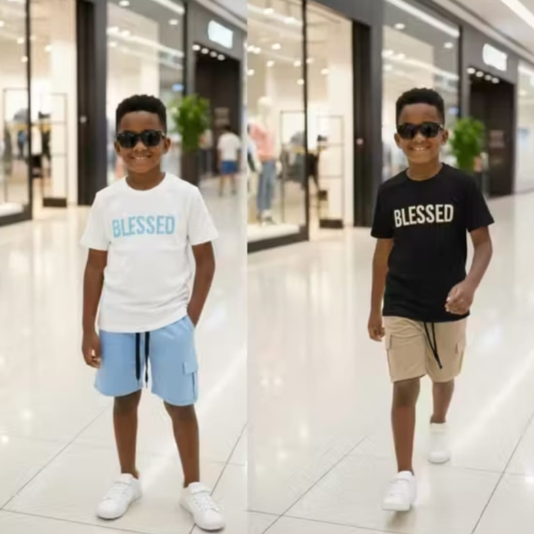 Conjunto Intantil Juvenil Menino