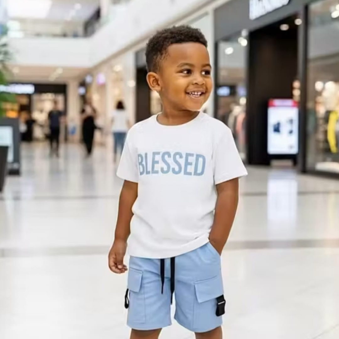 Conjunto Intantil Juvenil Menino